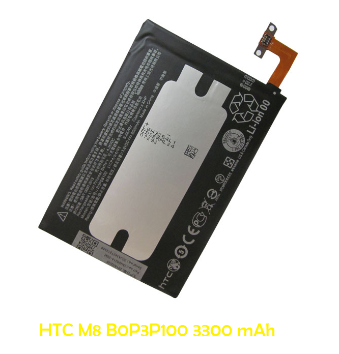 Pin HTC M8 B0P3P100 3300 mAh