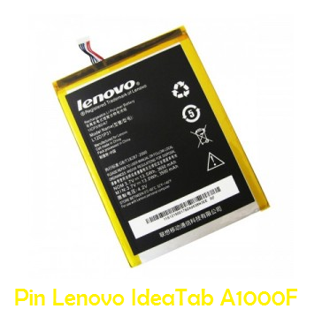 Pin Lenovo IdeaTab A1000F L12D1P31 3600mAh