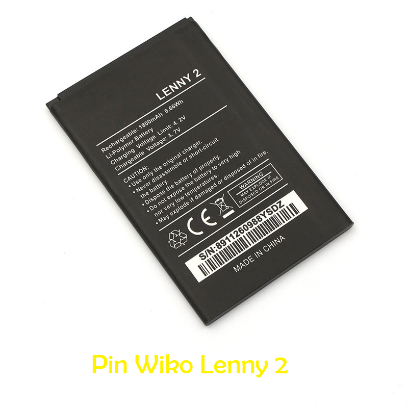 Pin Wiko Lenny 2