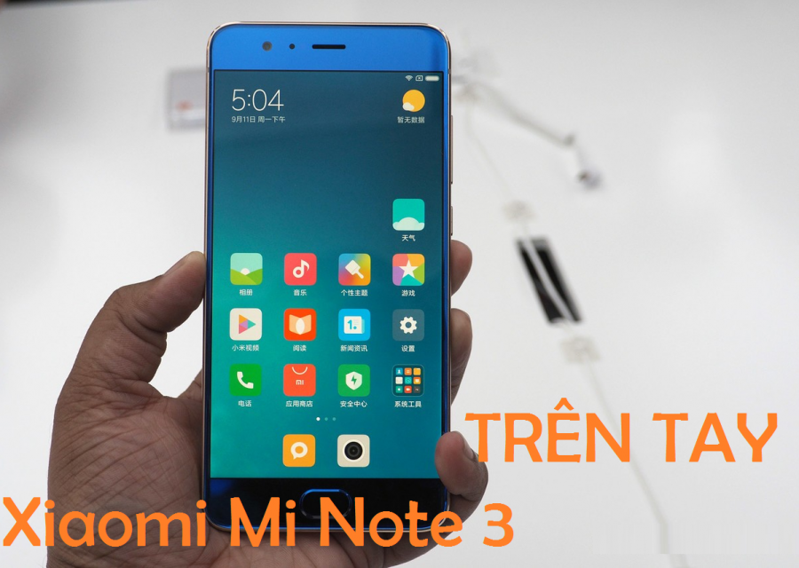 Sửa Chữa Điện Thoại Xiaomi Mi Note 3