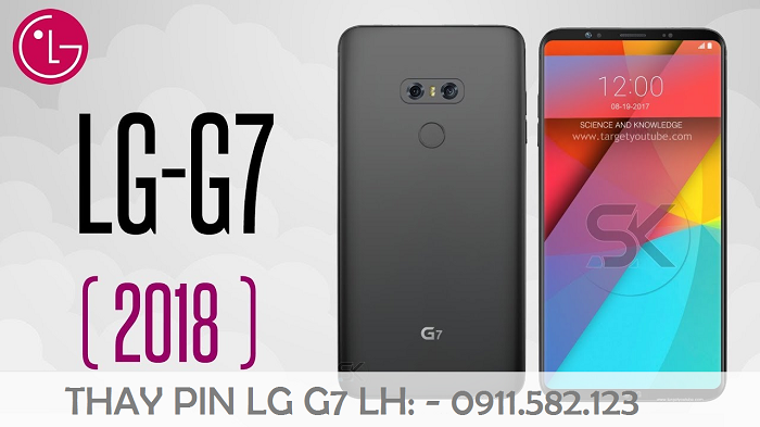 Thay Pin Điện Thoại LG G7
