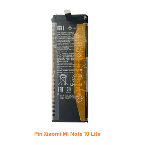 Pin Xiaomi Mi Note 10 Lite