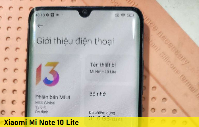 Sửa chữa Xiaomi Mi Note 10 Lite