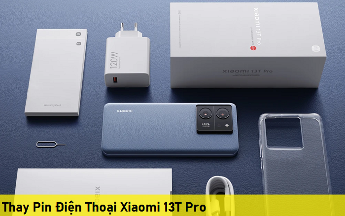 Thay Pin Điện Thoại Xiaomi 13T Pro