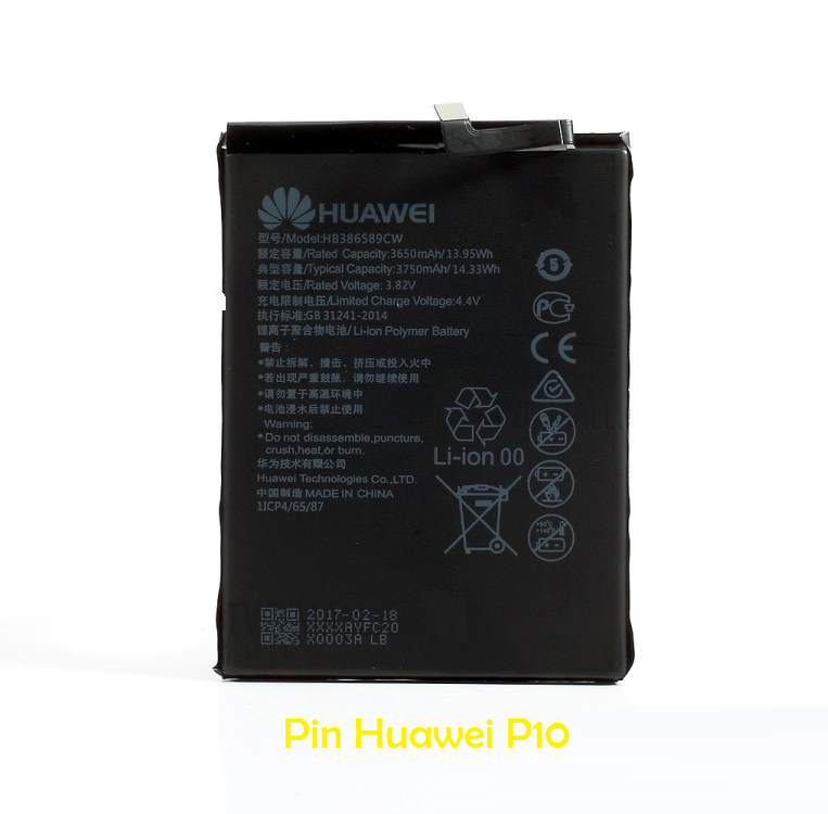 Thay Pin Huawei P10