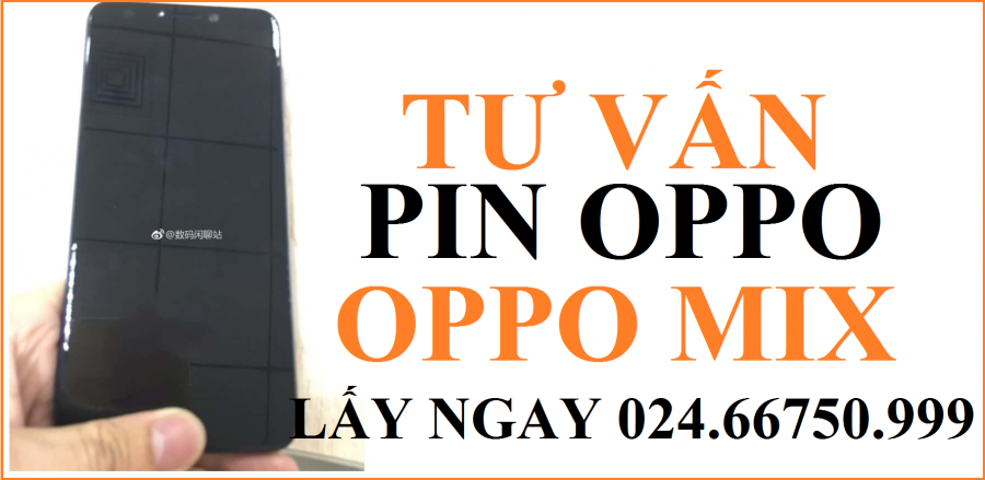 Thay Pin Oppo Mix