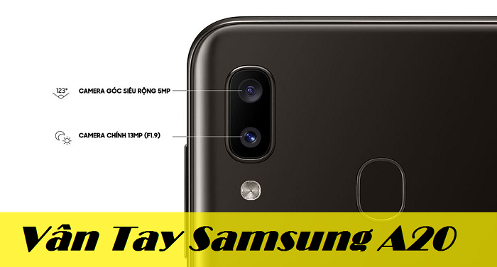 Thay Cảm Biến Vân Tay Samsung A20