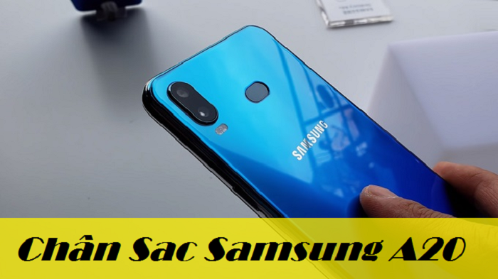 Thay Chân Sạc Pin Samsung A20