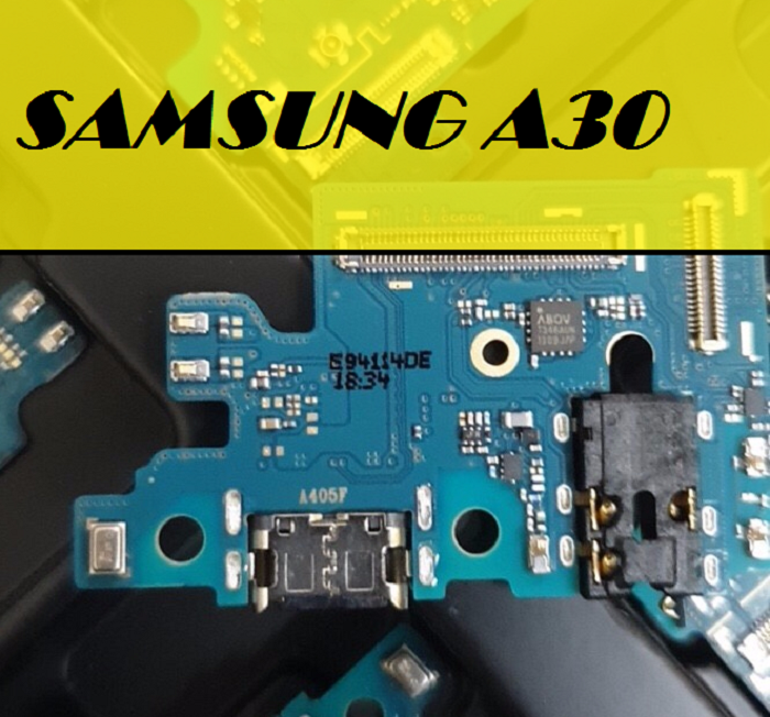 Thay Chân Sạc Pin Samsung A30 SM-A305F