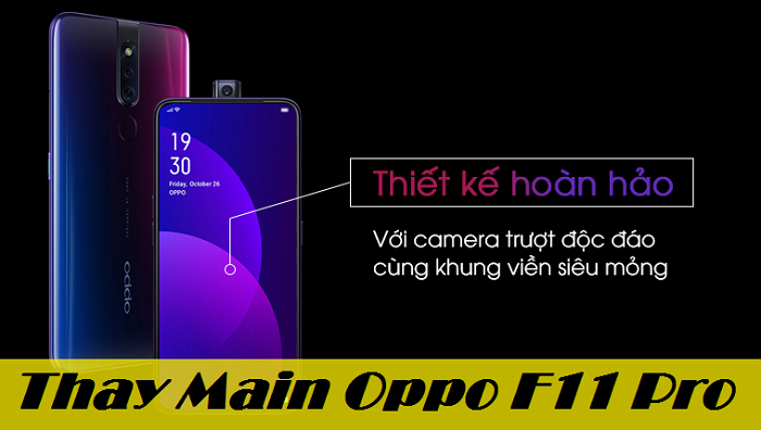 Thay Main Oppo F11 Pro
