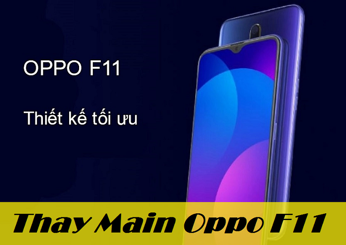 Thay Main Oppo F11