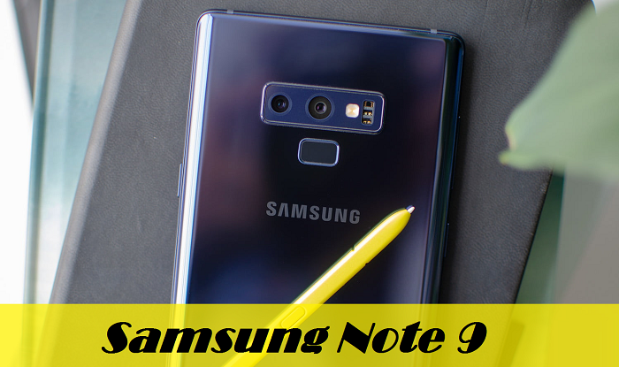 Thay Nắp Lưng Samsung Note 9
