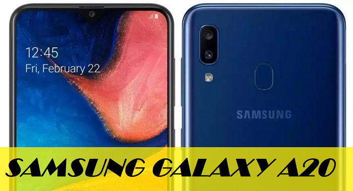 Thay Nắp lưng vỏ máy điện thoại Samsung A20