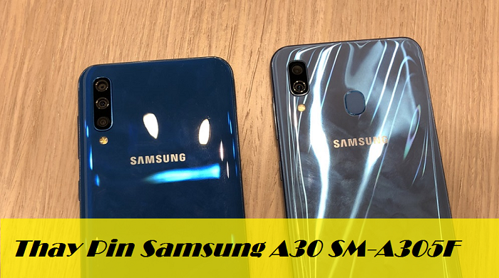 Thay Pin Samsung A30 SM-A305F