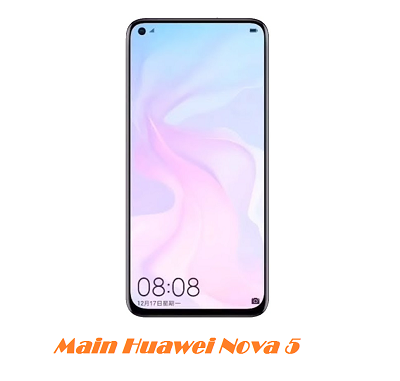 Main Huawei Nova 5