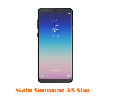 Main Samsung A8 Star G885