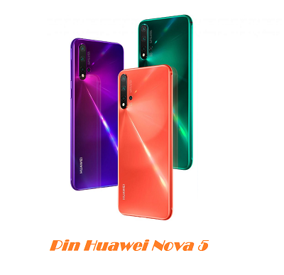 Pin Huawei Nova 5
