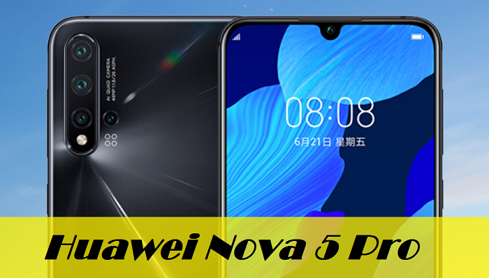 Sửa chữa điện thoại Huawei Nova 5 Pro