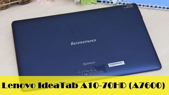 Sửa Lenovo IdeaTab A10-70HD (A7600)