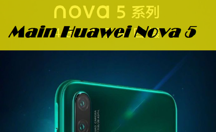 Thay Main Huawei Nova 5