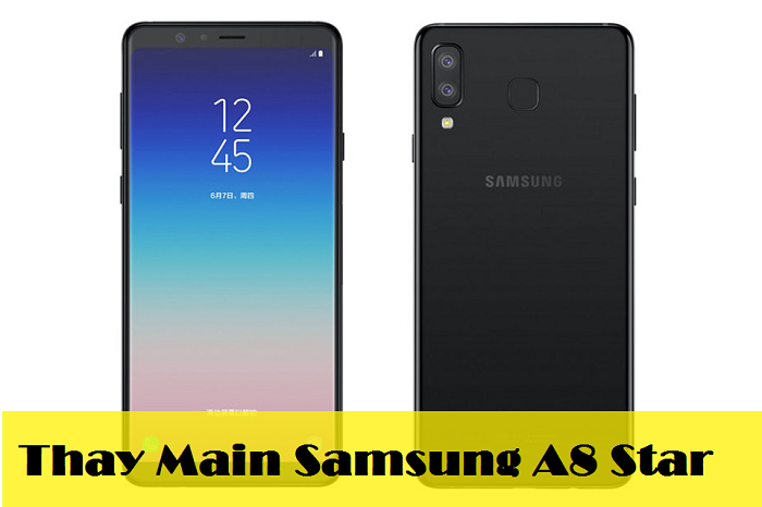 thay main samsung a8 star