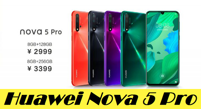 Thay Nắp Lưng Huawei Nova 5 Pro