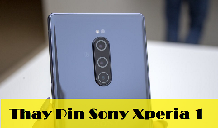 Thay Pin Sony Xperia 1