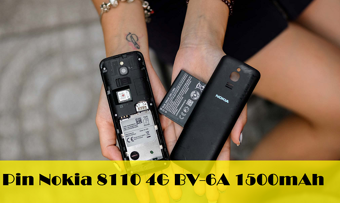Pin Nokia 8110 4G BV-6A 1500mAh