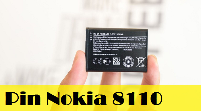 Pin Nokia 8110