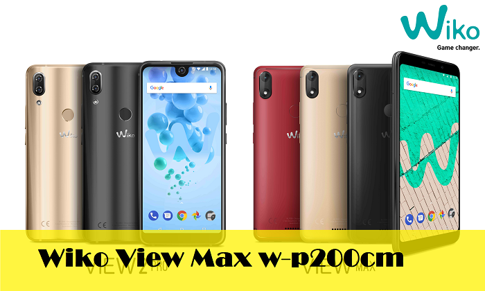 Sửa chữa điện thoại Wiko View Max w-p200cm