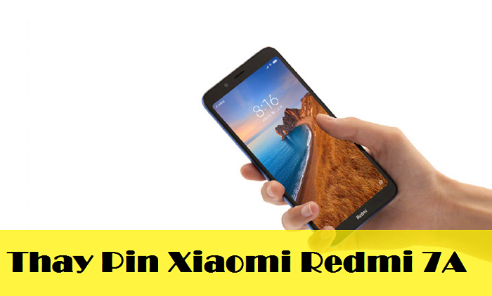 Thay Pin Xiaomi Redmi 7A