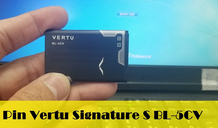 Pin Điện Thoại Vertu Signature S