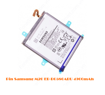 Pin Samsung M20 EB-BG580ABU 4900mAh