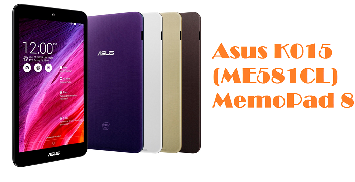 Sửa Asus K015 (ME581CL) MemoPad 8