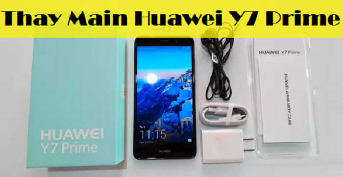 Thay Main Huawei Y7 Prime