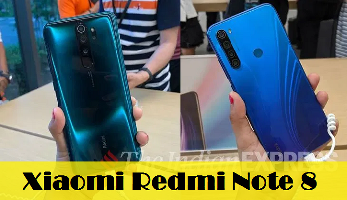 Thay nắp lưng Xiaomi Redmi Note 8