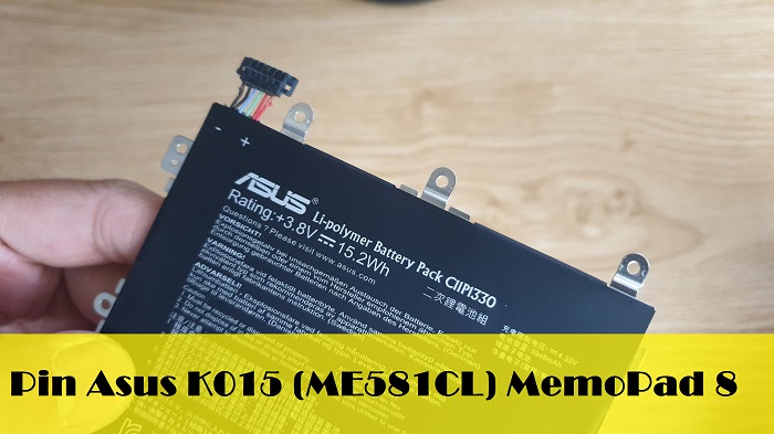 Thay Pin Asus K015 (ME581CL) MemoPad 8