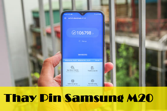 Thay Pin Samsung M20