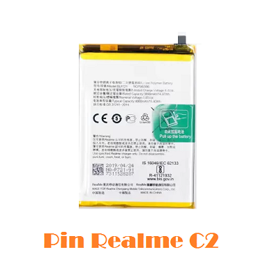 Pin Realme C2 BLP721 4000mAh
