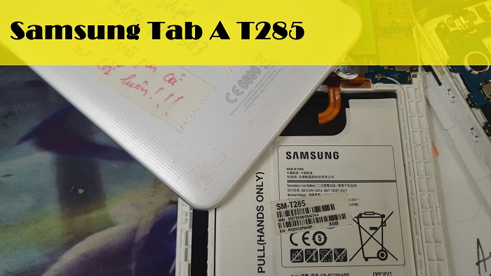 Thay Chân Sạc Samsung Tab A T285