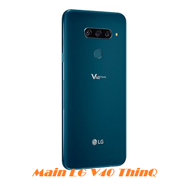 Main LG V40 ThinQ