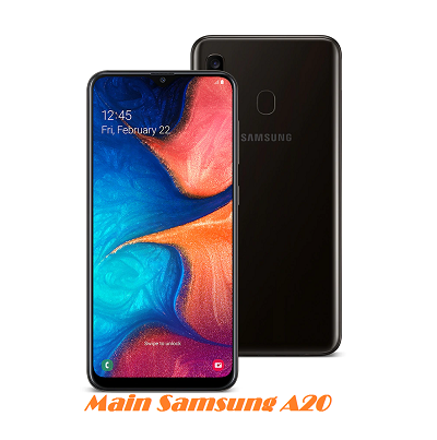 Main Samsung A20