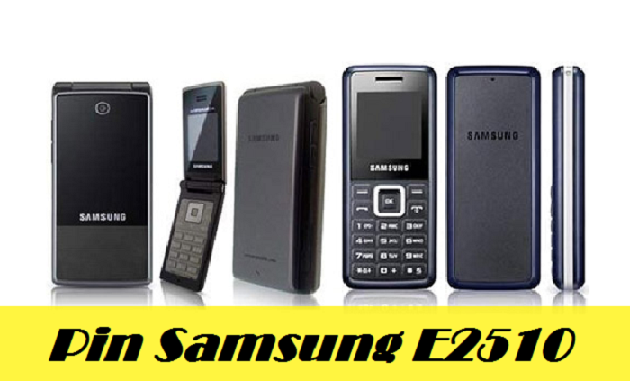 Pin Điện Thoại Samsung E2510