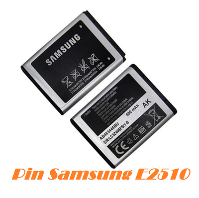 Pin Samsung E2510