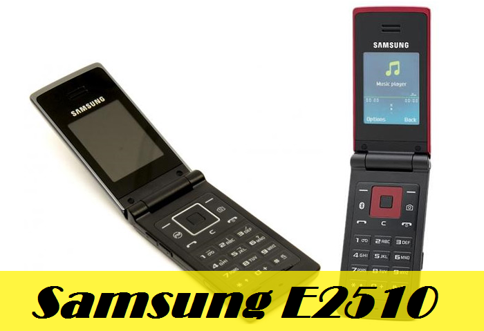 Sửa Samsung E2510