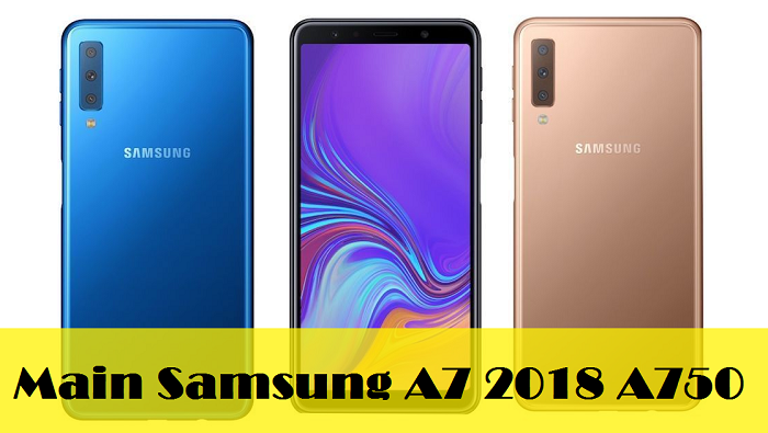 Thay Main Samsung A7 2018 A750