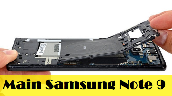 Thay Main Samsung Note 9