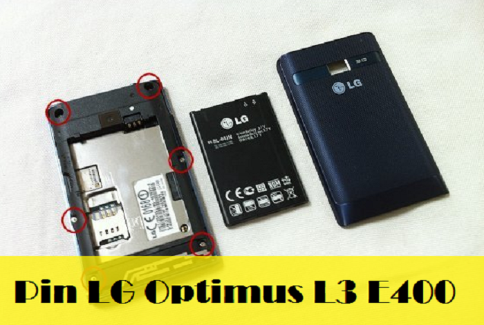 Pin Điện Thoại LG Optimus L3 E400