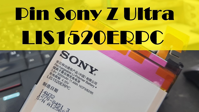 Pin Sony Z Ultra LIS1520ERPC