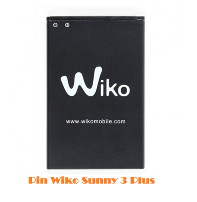 Pin Wiko Sunny 3 Plus